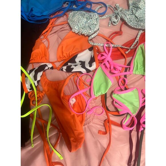 Huge swimwear bundle – 25+ pieces total, mostly size Small (some adjustable) - Picture 10 of 11